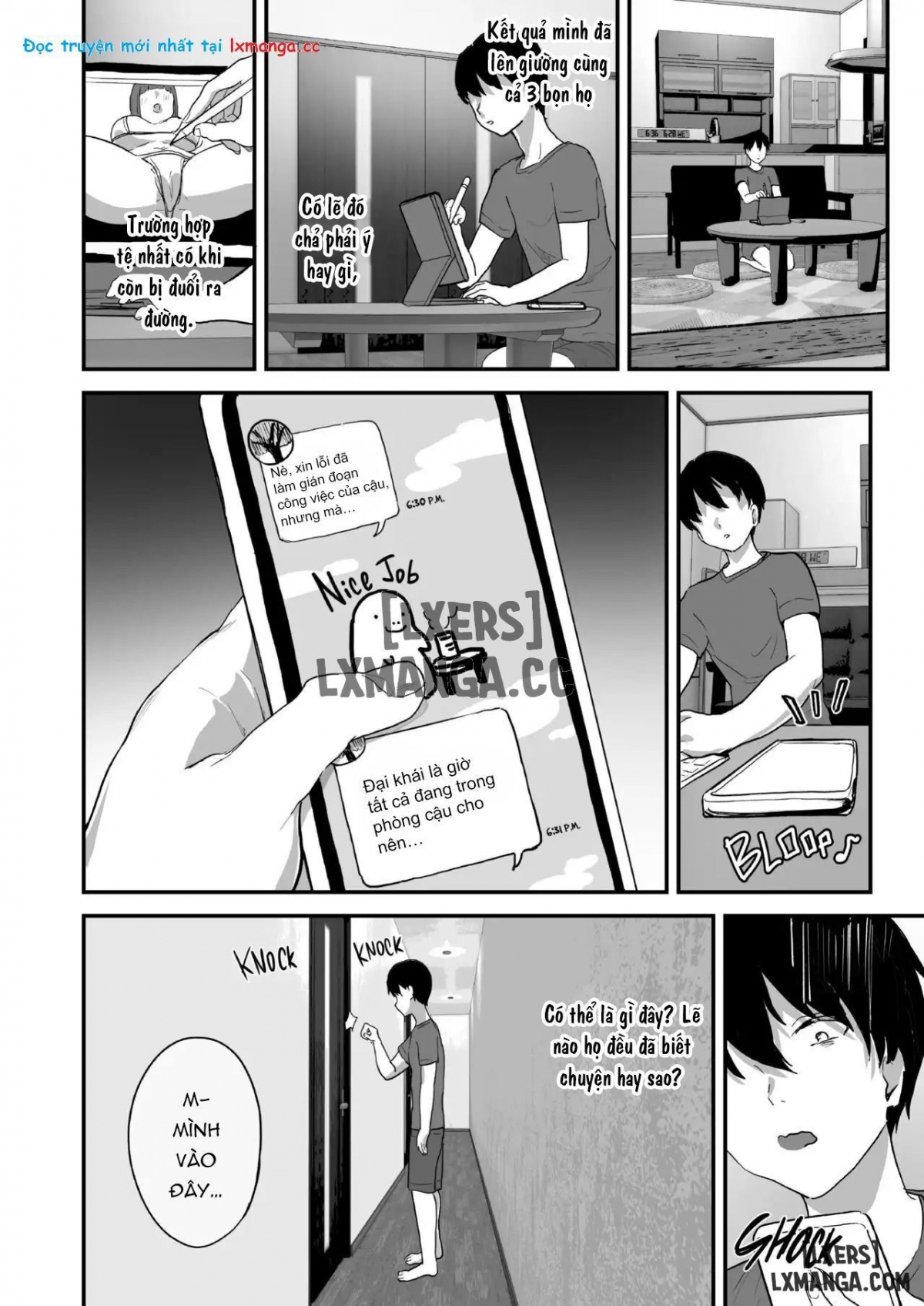 Đọc truyện hentai Real Life Doujin Experience - Oneshot