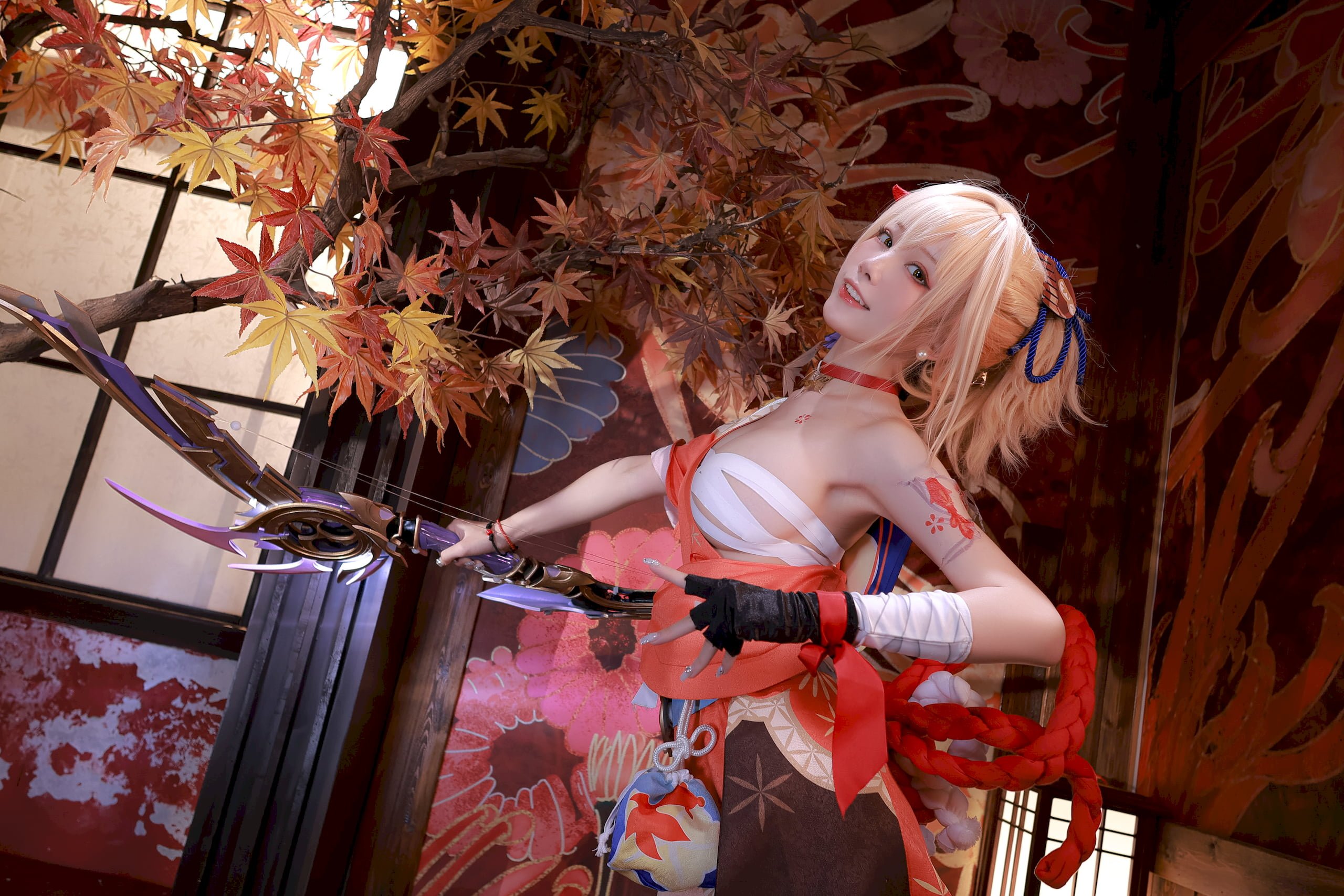 Đọc truyện hentai Tuyển tập Albums siêu phẩm Cosplay - Chap 696 - Aqua - Xiao Palace