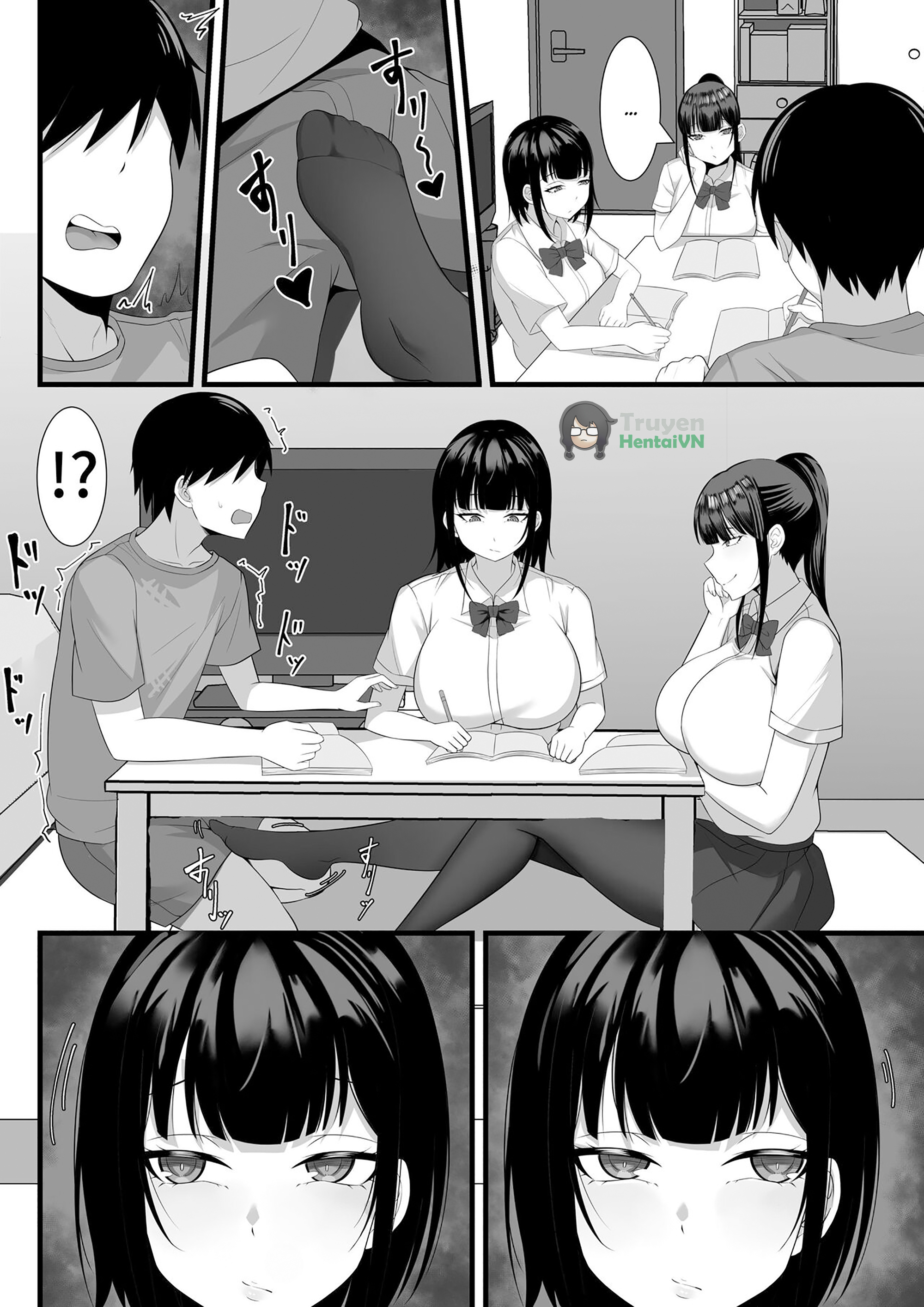 Đọc truyện hentai [Hakutamayu] Ore no Joukyou Seiseikatsu Souchuuhen [4-6] - Chap 2
