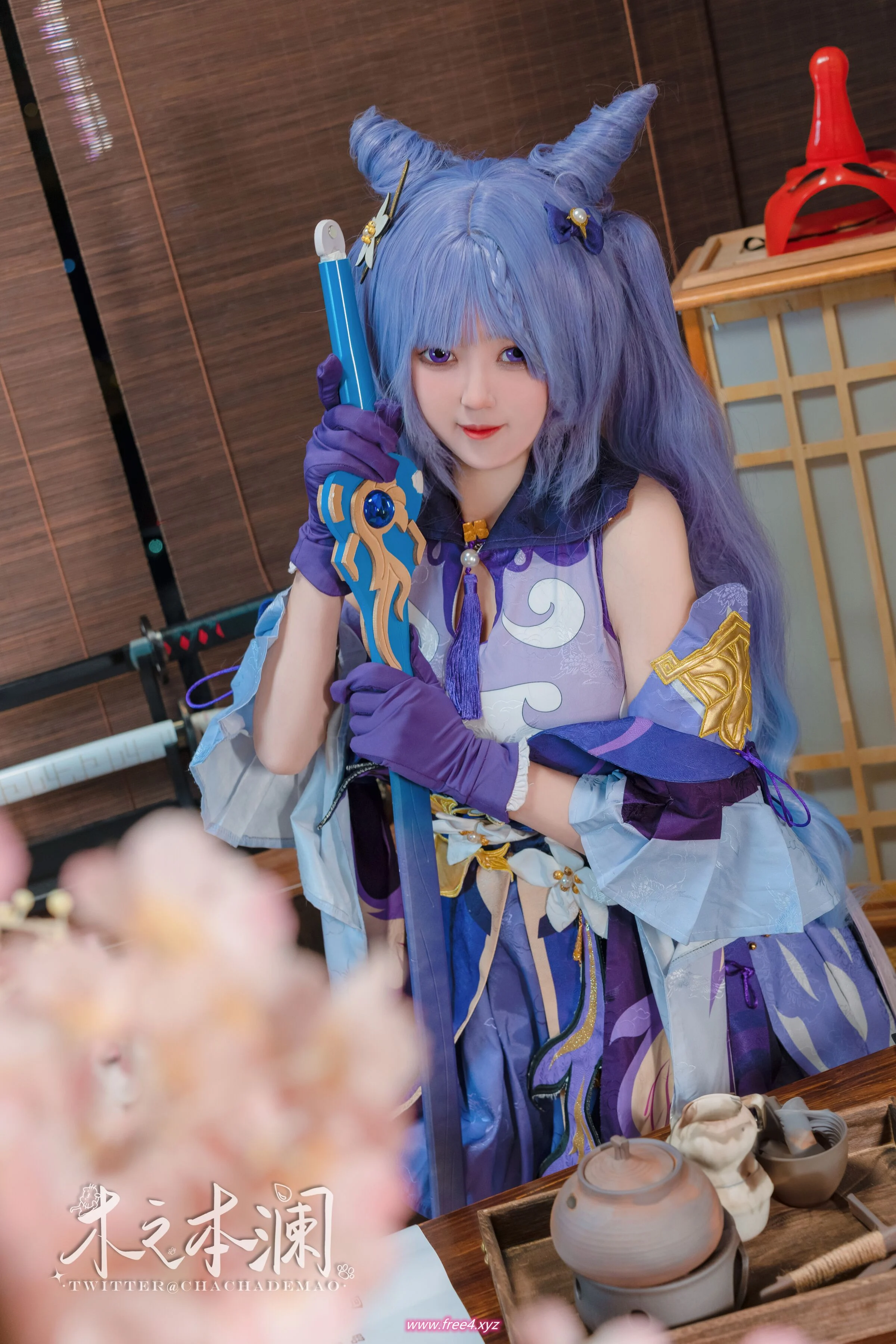 Đọc truyện hentai Tuyển tập Albums siêu phẩm Cosplay - Chap 127 - Kinomoto Lan NO.006 The Reward of Yuheng Star