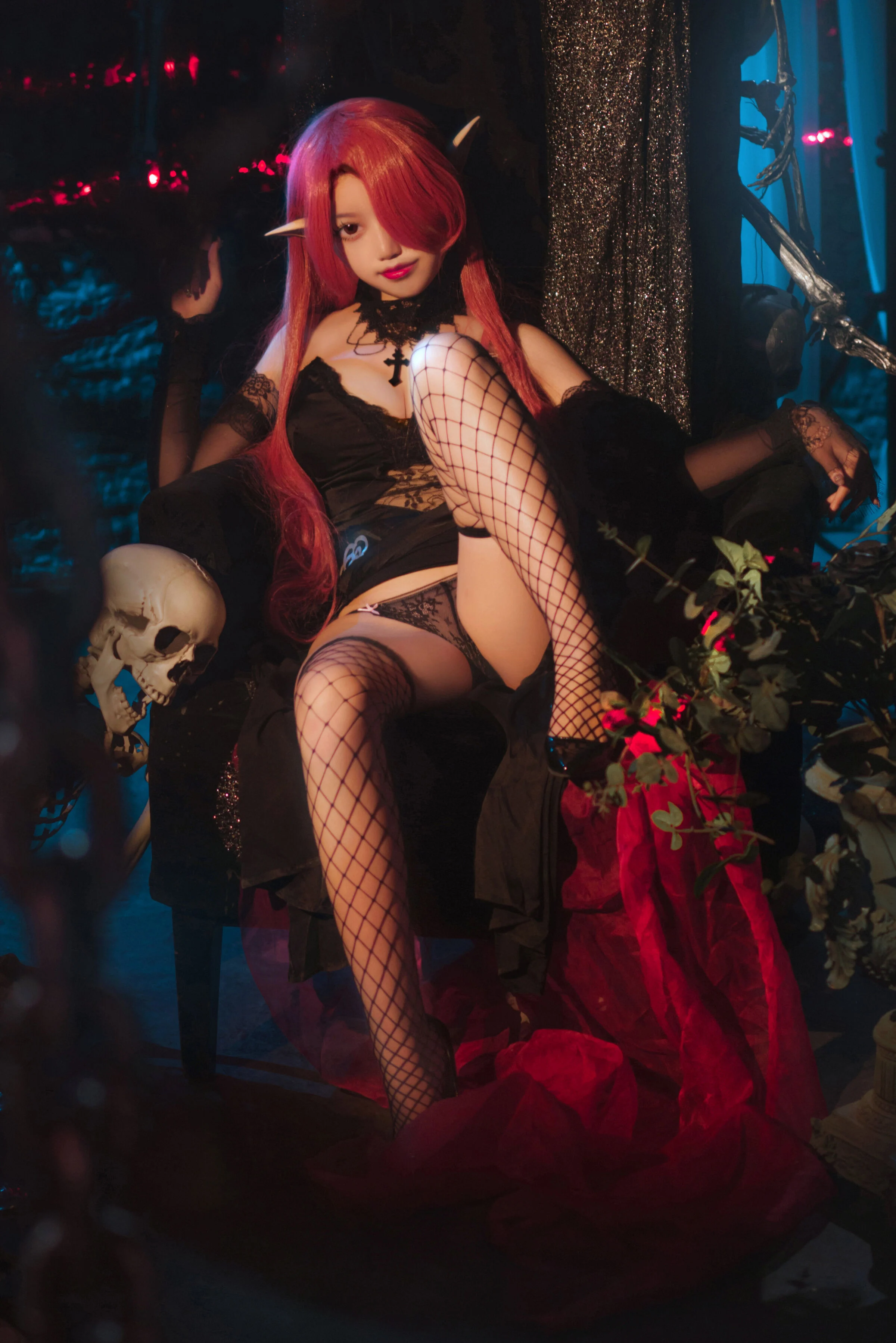 Đọc truyện hentai Tuyển tập Albums siêu phẩm Cosplay - Chap 474 - eloisesoft - The Blue Duke