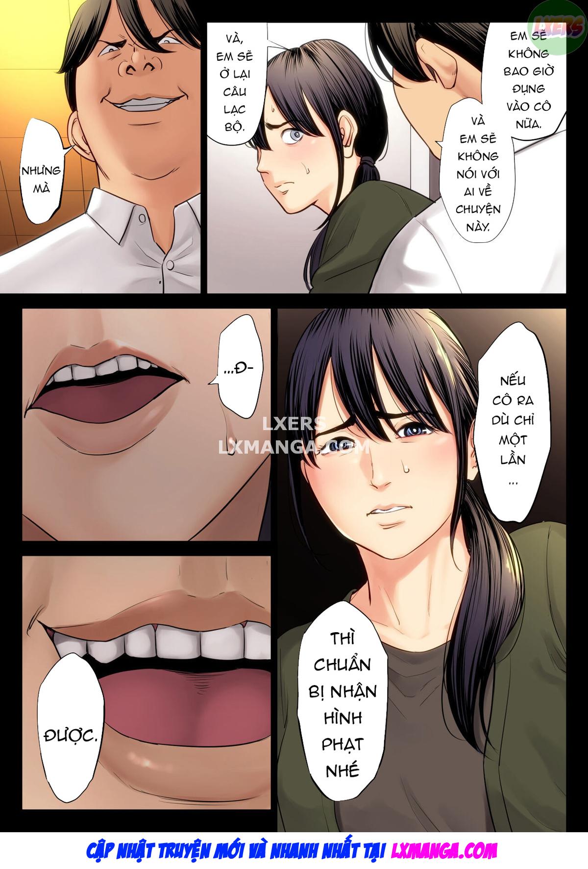 Đọc truyện hentai Sự hủy diệt đã biến mất Chap 3
