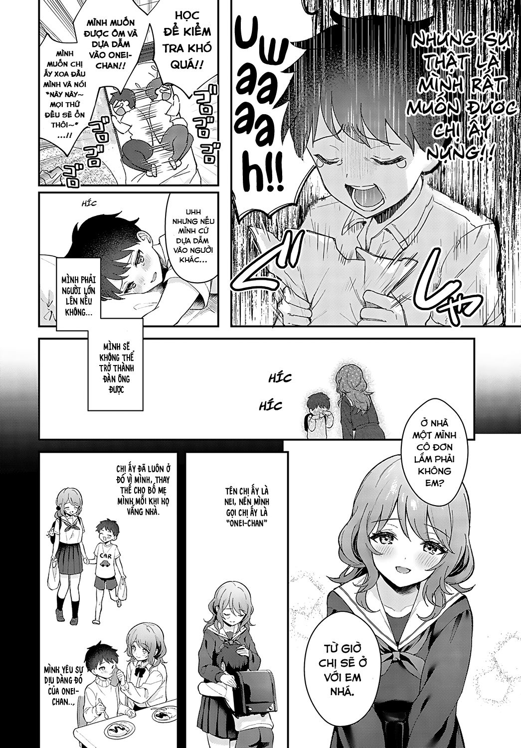 Đọc truyện hentai Onei-Chan to Issho - Oneshot