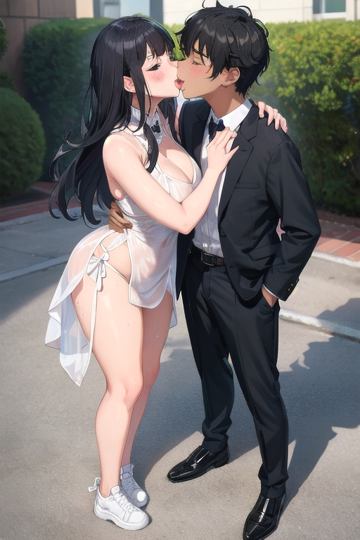 Đọc truyện hentai Tuyển tập Albums Art hentai - Chap 58 - Kiss