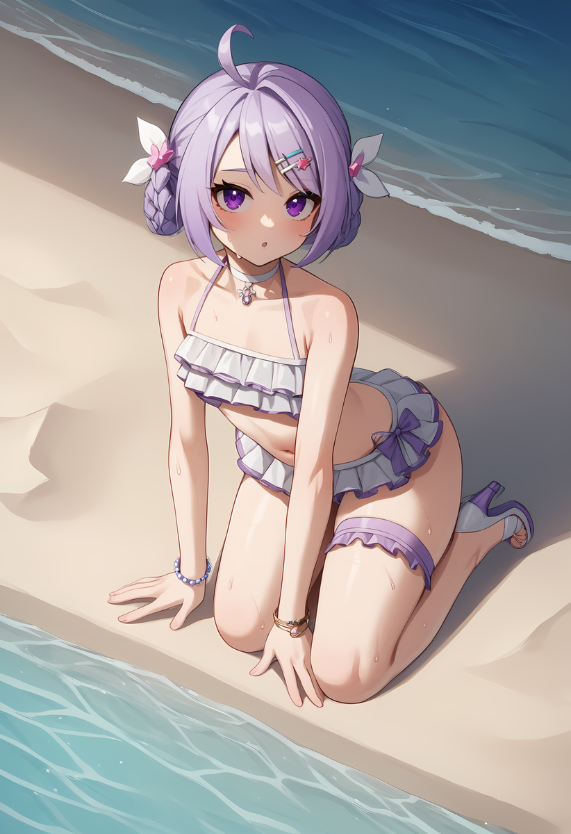 Đọc truyện hentai Tuyển tập Albums Art hentai - Chap 259 - Petra (Eversoul) | Bikini