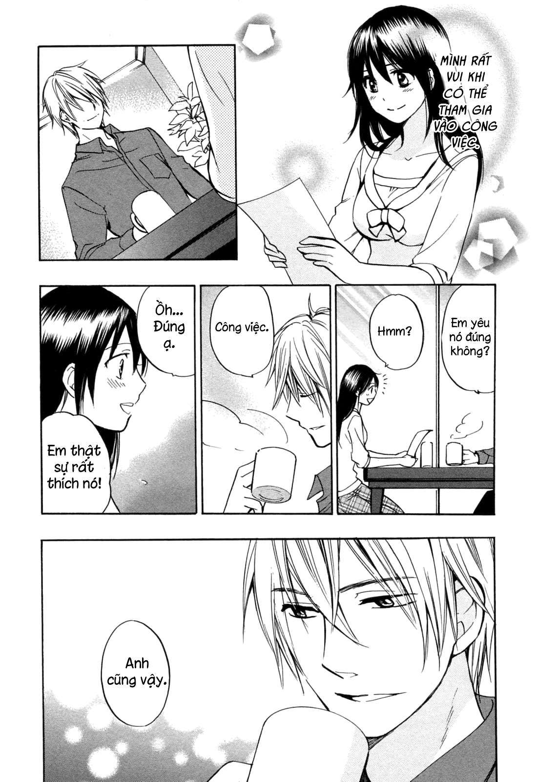 Đọc truyện hentai Công việc của tôi là yêu - Chap 20