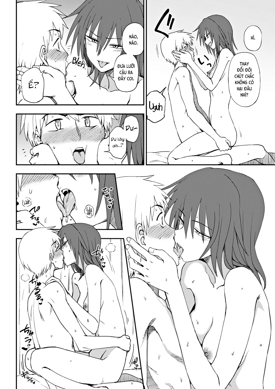 Đọc truyện hentai Oniai - Ngọt?