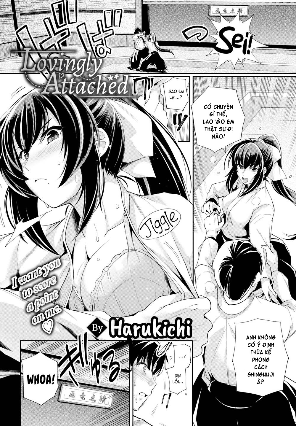 Đọc truyện hentai Lovingly Attached - Oneshot