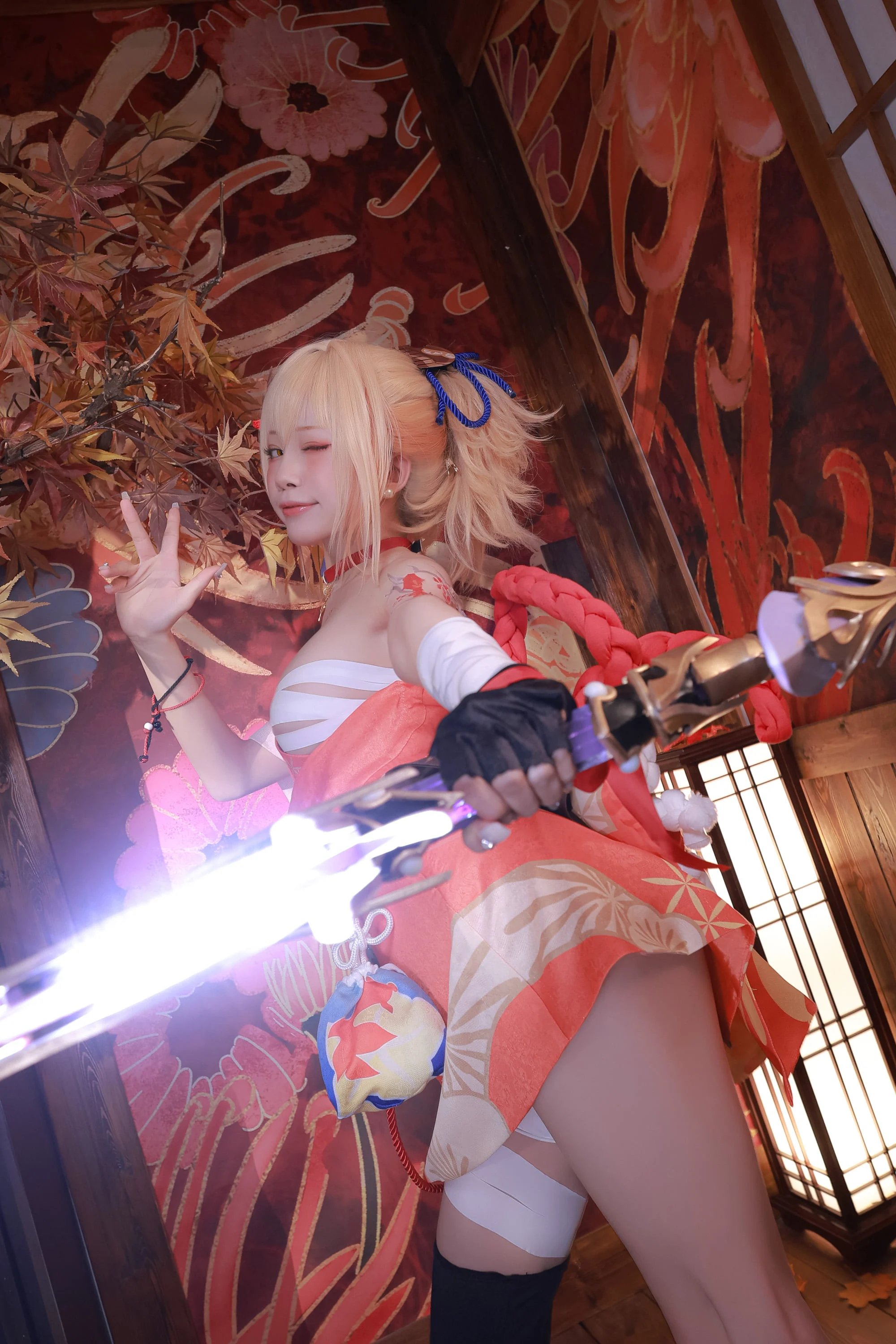 Đọc truyện hentai Tuyển tập Albums siêu phẩm Cosplay - Chap 696 - Aqua - Xiao Palace