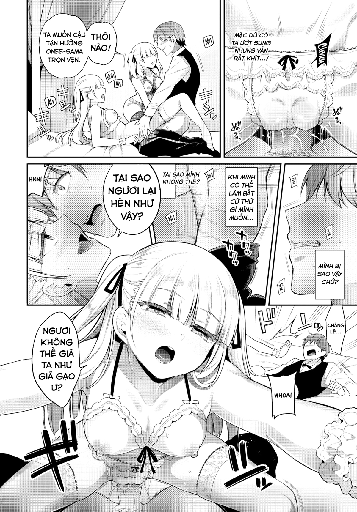 Đọc truyện hentai Thú Cưng AiMai - Oneshot