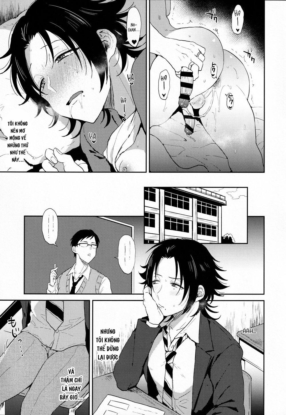 Đọc truyện hentai Oshiego Yamada o Kyouhaku Mesu Ochi Sex - Chap 1