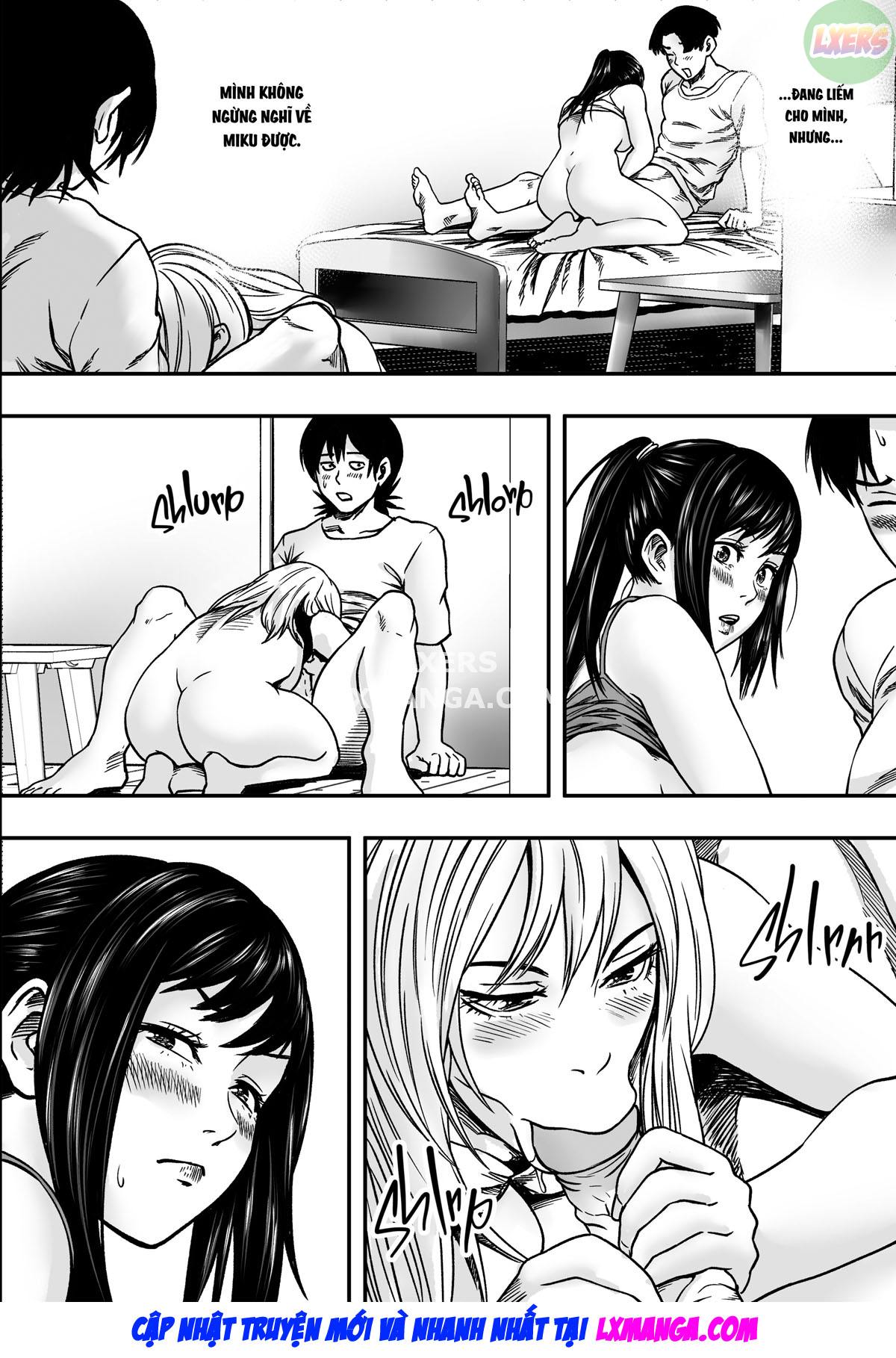Đọc truyện hentai Natsu ni Madou - Oneshot