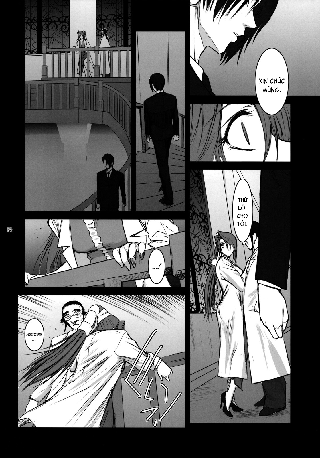 Đọc truyện hentai Lucrecia - Chap 4
