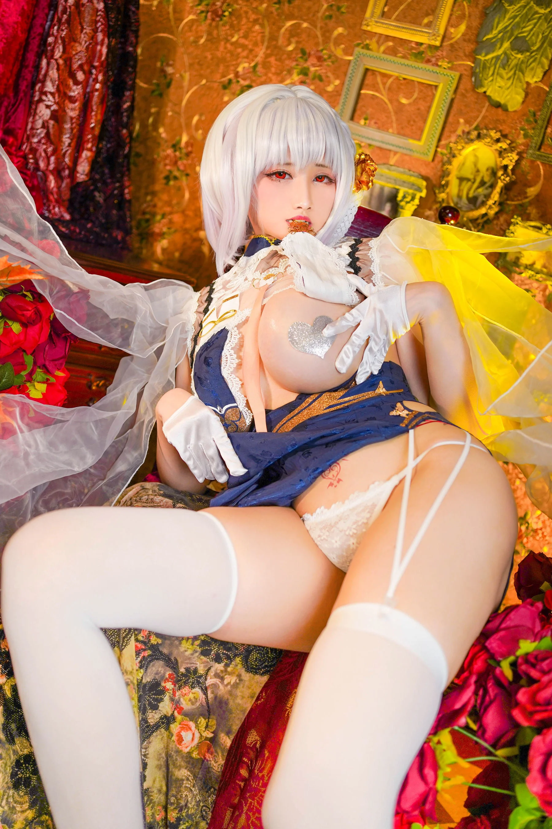 Đọc truyện hentai Tuyển tập Albums siêu phẩm Cosplay - Chap 705 - Kaya Huang - Sirius
