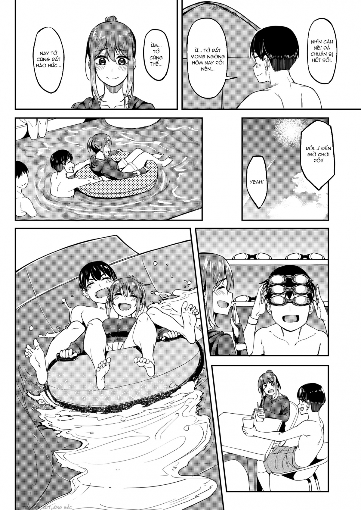 Đọc truyện hentai Speedrun bị ban 4: công viên nước - Oneshot
