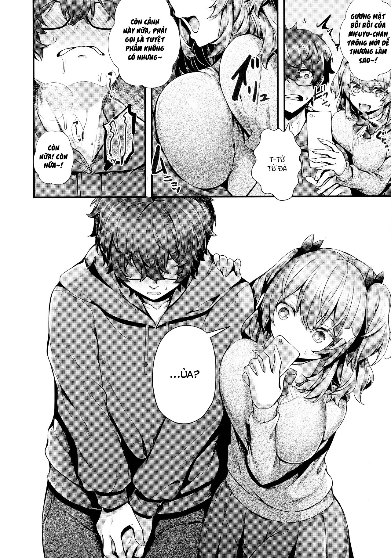 Đọc truyện hentai Namaiki Love Hole + Melonbooks Kounyu Tokuten + Toranoana Kounyu Tokuten - Chap 4 - Đuổi bắt Cherry