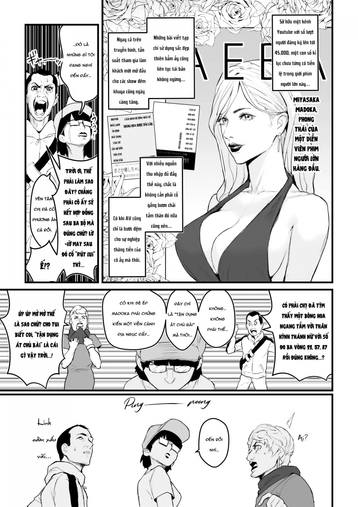 Đọc truyện hentai Charisma AV Joyuu (23-sai) o Intai Tekkai suru made Ikasemakuru - Chap 1 (Nửa đầu)
