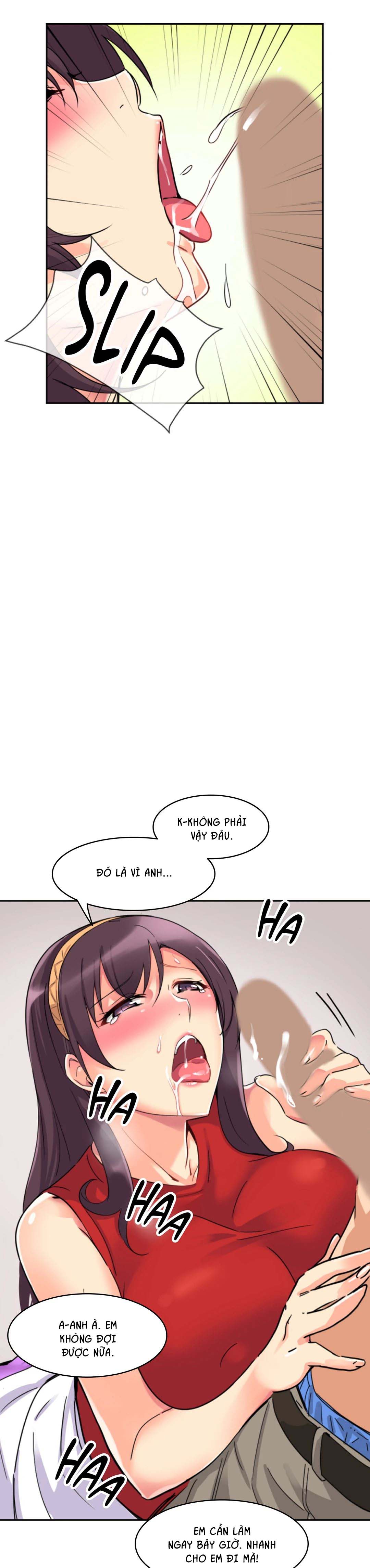 Đọc truyện hentai Đào tạo cô dâu - Chap 15
