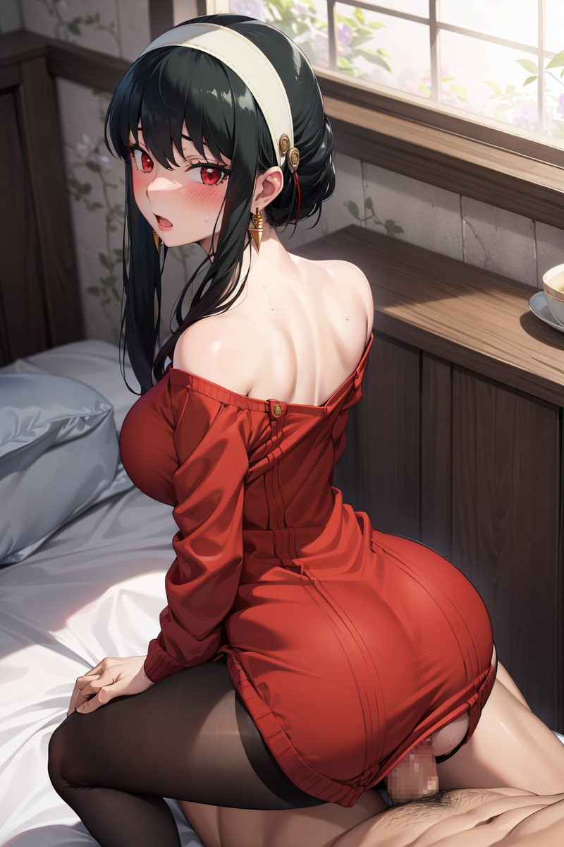 Đọc truyện hentai Tuyển tập Albums Art hentai - Chap 10 - Yor Forger