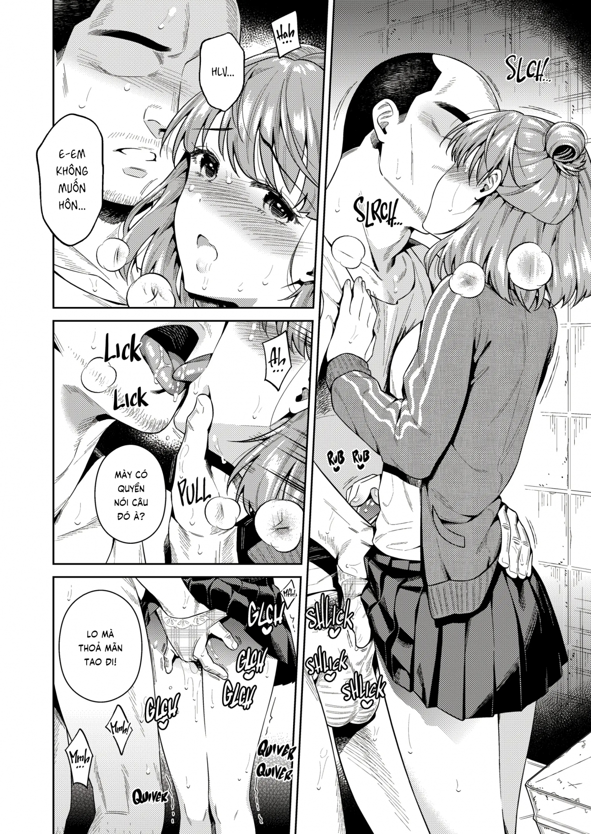 Đọc truyện hentai ĐÁNH ĐỔI - Part 1