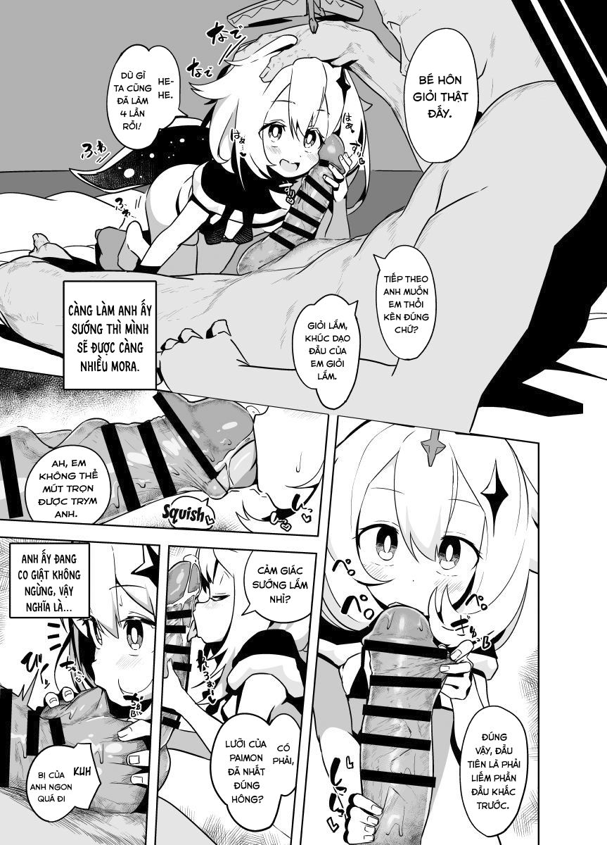 Đọc truyện hentai Paimon Ero Manga - Oneshot