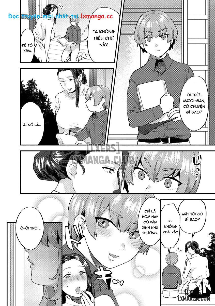 Đọc truyện hentai Mayugomori - Chap 3