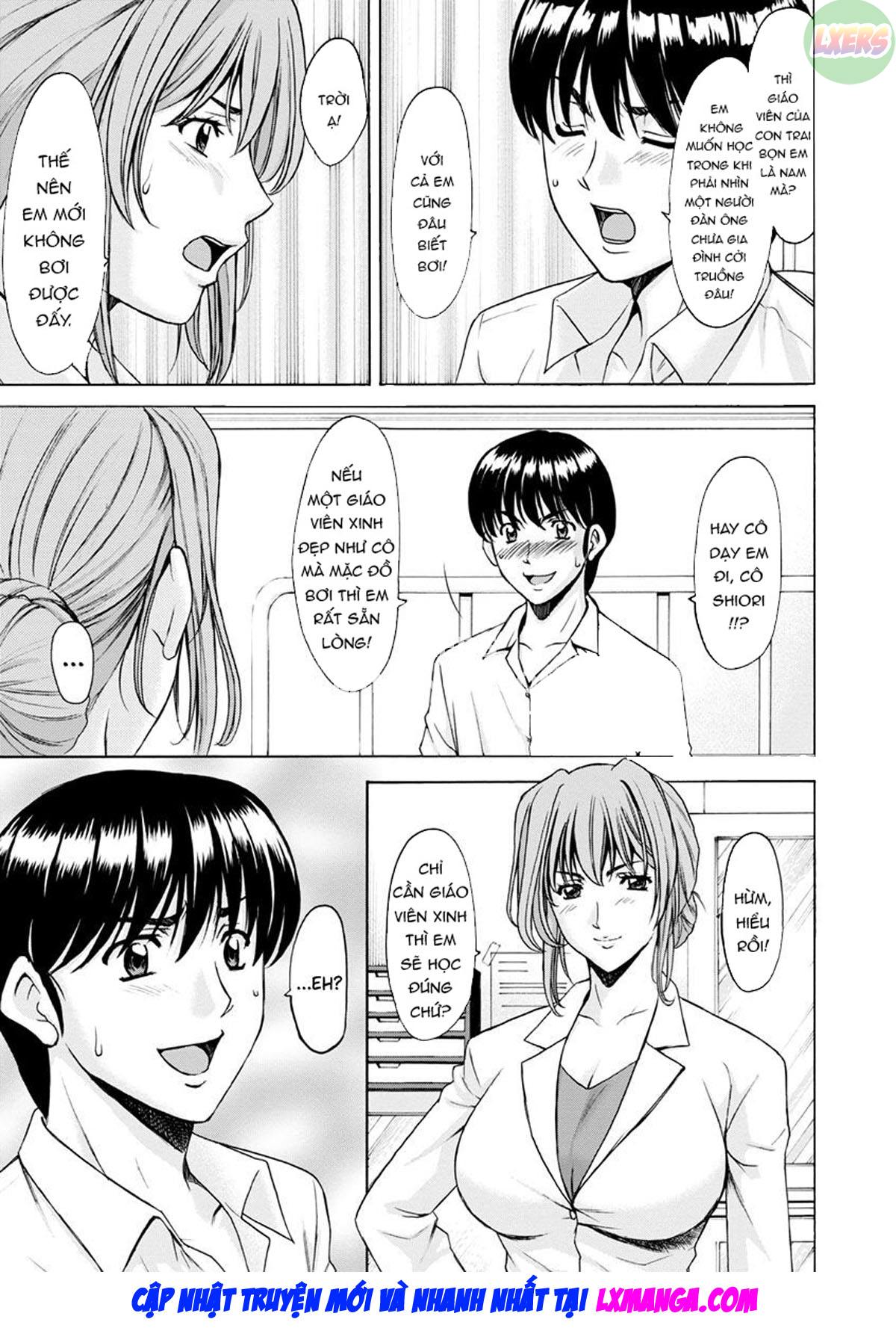 Đọc truyện hentai Săn được nữ giáo viên - Chap 2