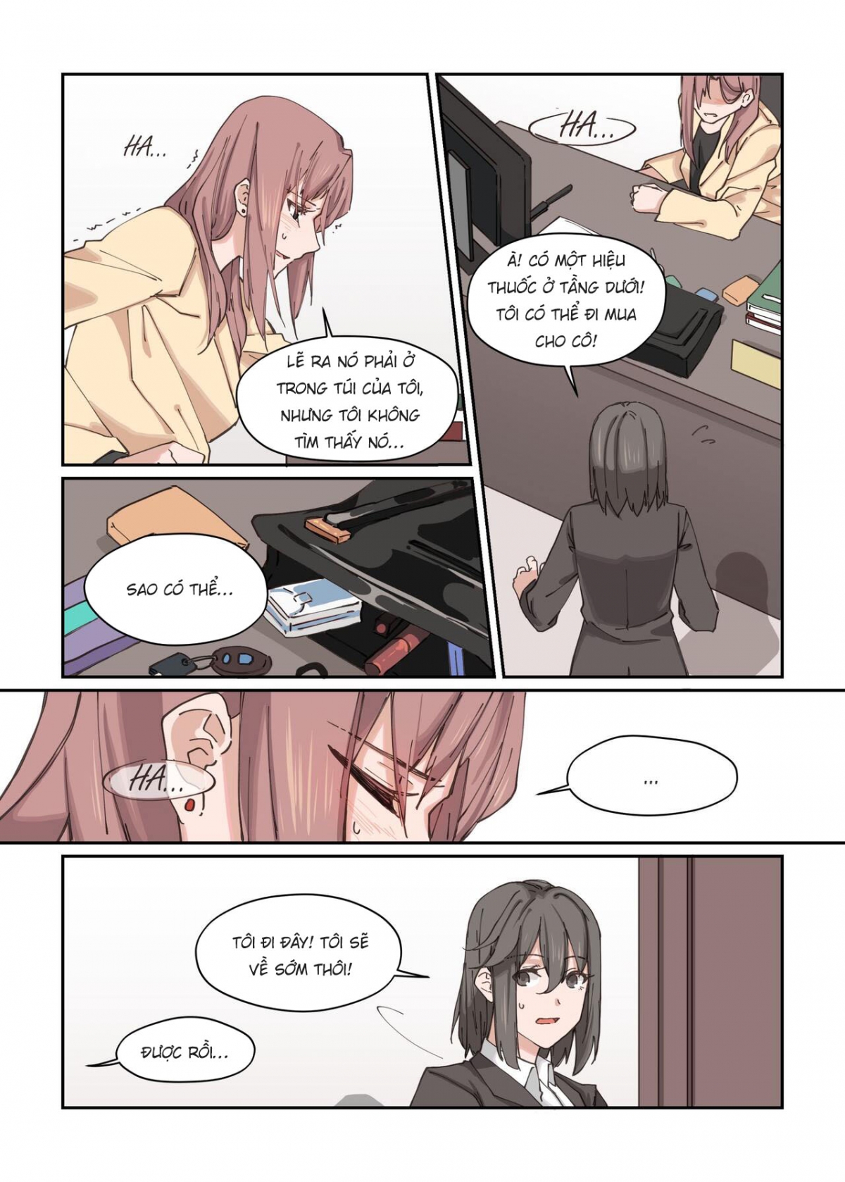 Đọc truyện hentai Cái gì?! giám đốc của tôi làm một omega?! - Oneshot