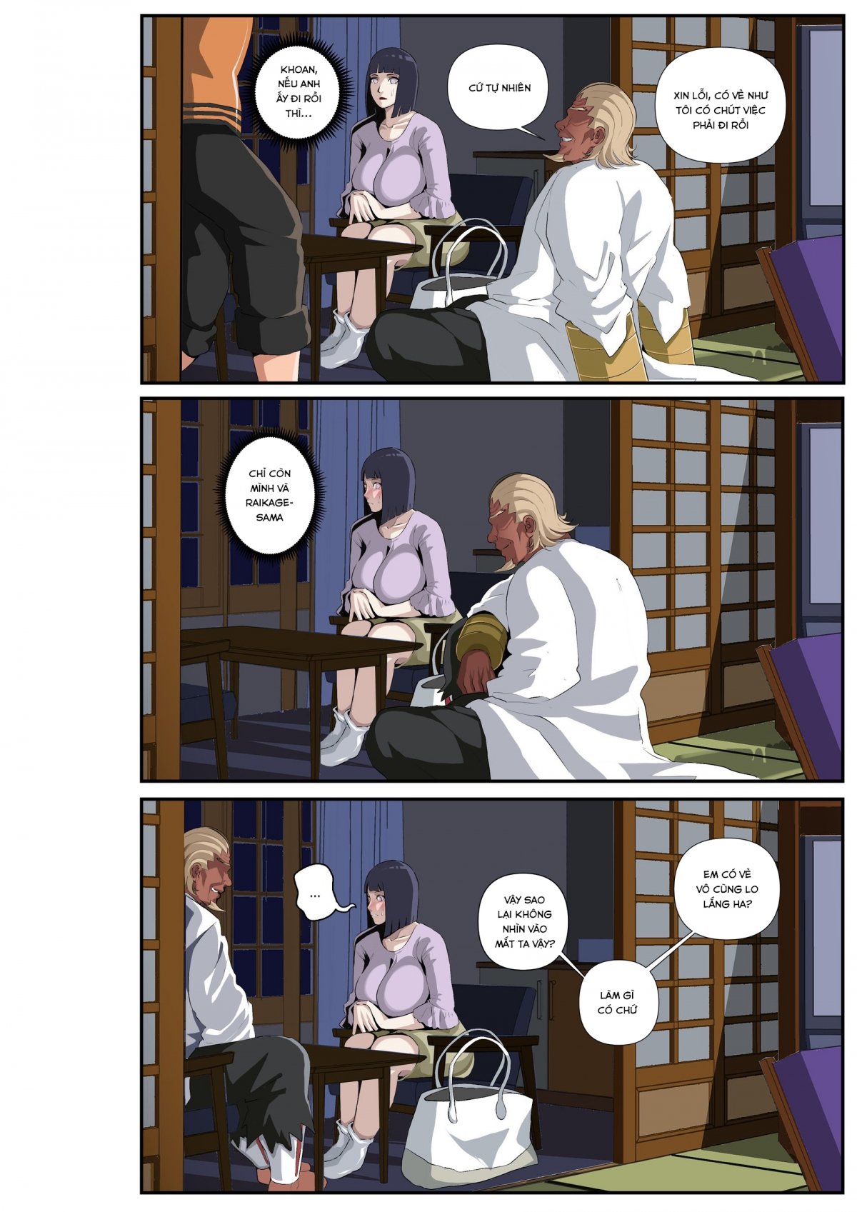 Đọc truyện hentai Mùa xuân Konoha - Oneshot