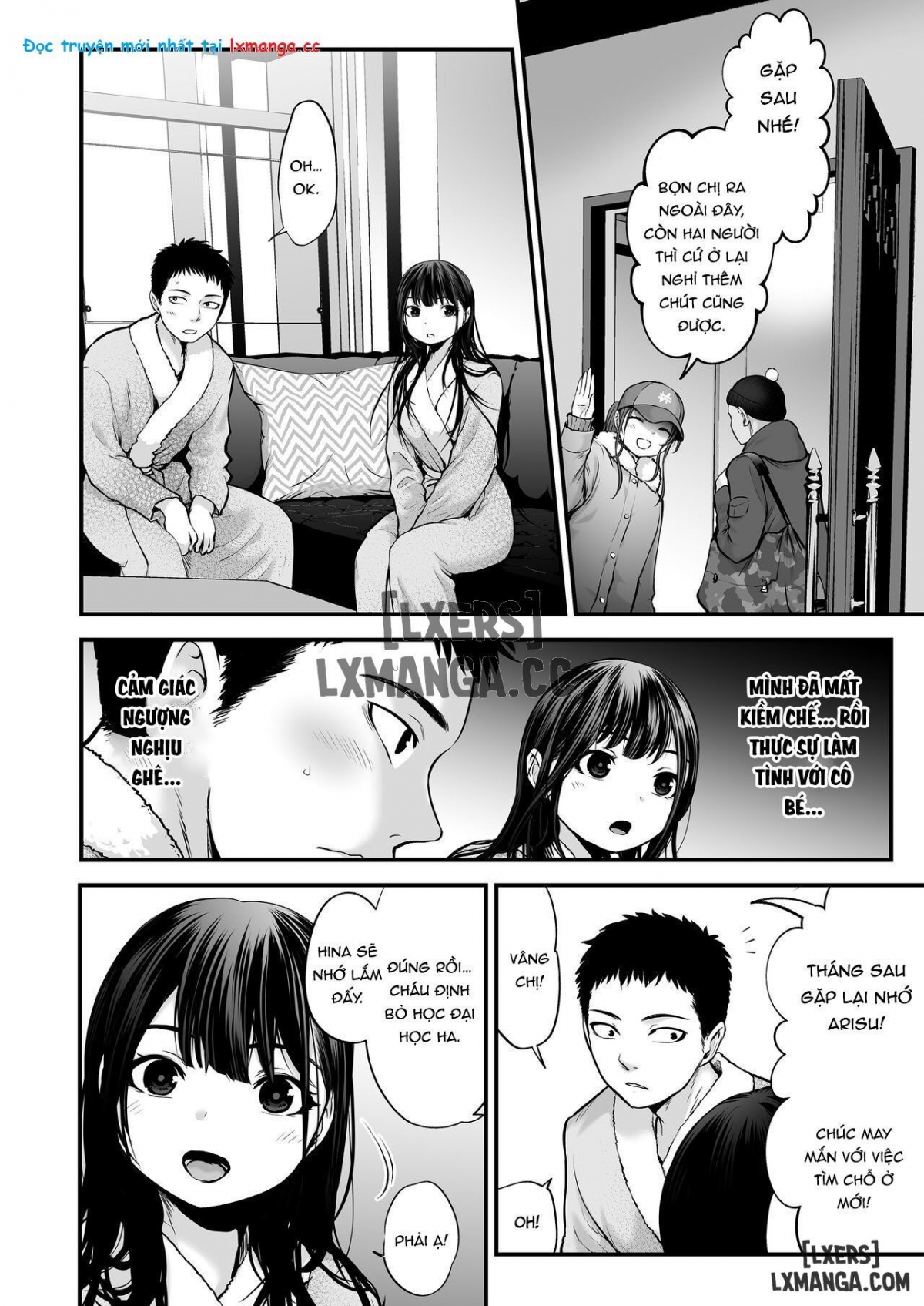 Đọc truyện hentai Bạn con gái tôi là sao khiêu dâm mới nổi - Oneshot
