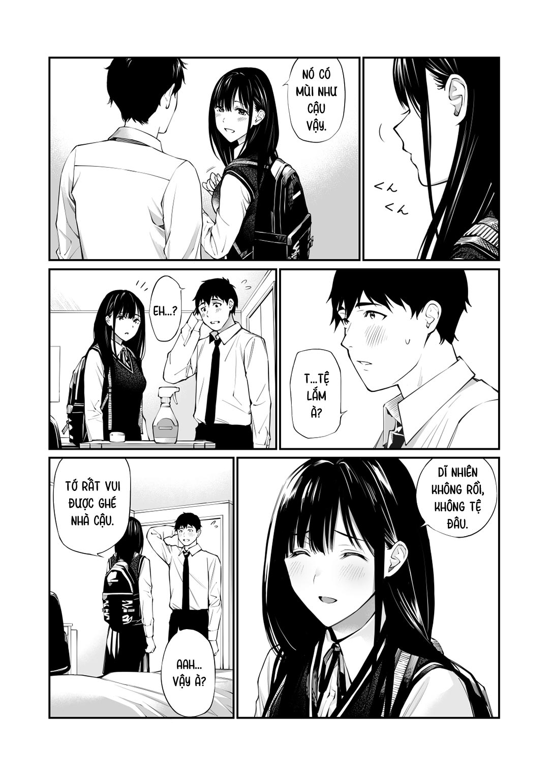 Đọc truyện hentai Hậu quả khi muốn trưởng thành - Oneshot