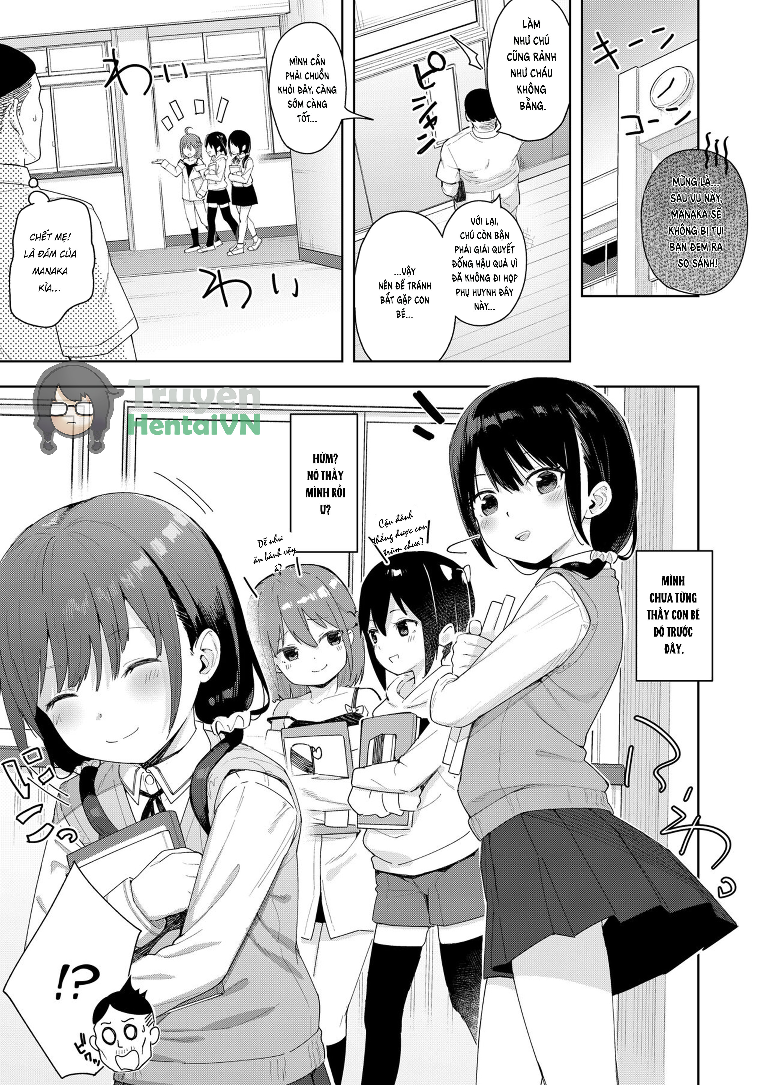 Đọc truyện hentai Húp bố của bạn - chap 2