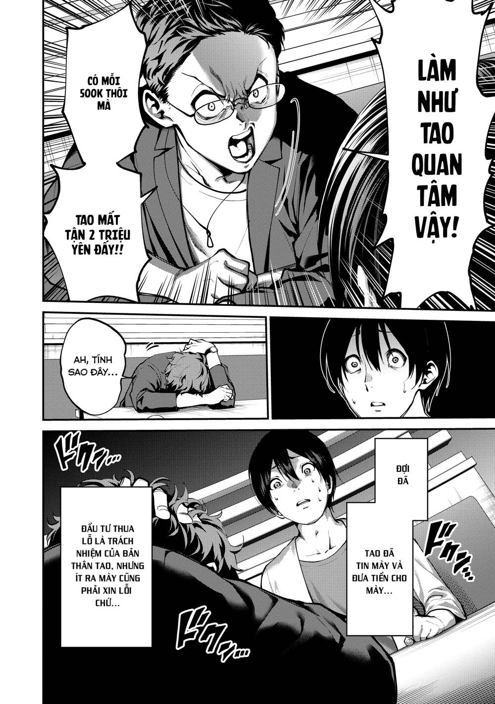Đọc truyện hentai PARADISE HELL - Chap 1