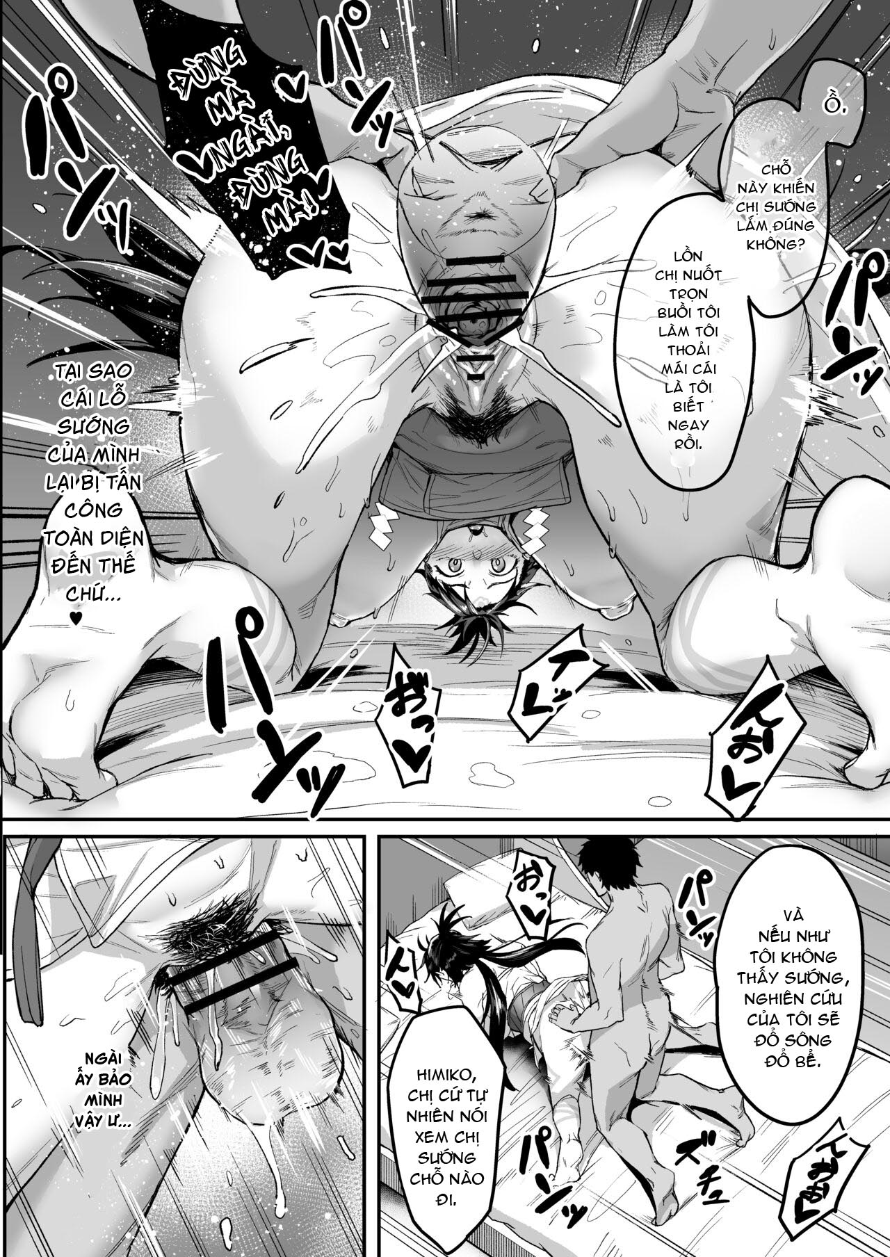 Đọc truyện hentai Trở thành con bướm chuyên dụng cho Mirai - oneshot
