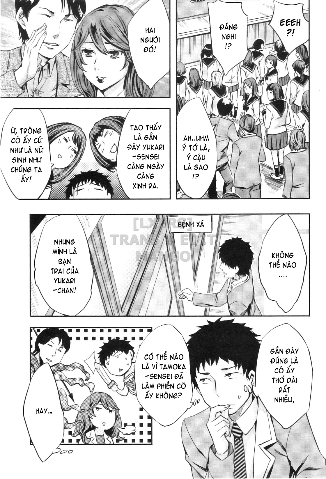 Đọc truyện hentai Analism - Chap 2