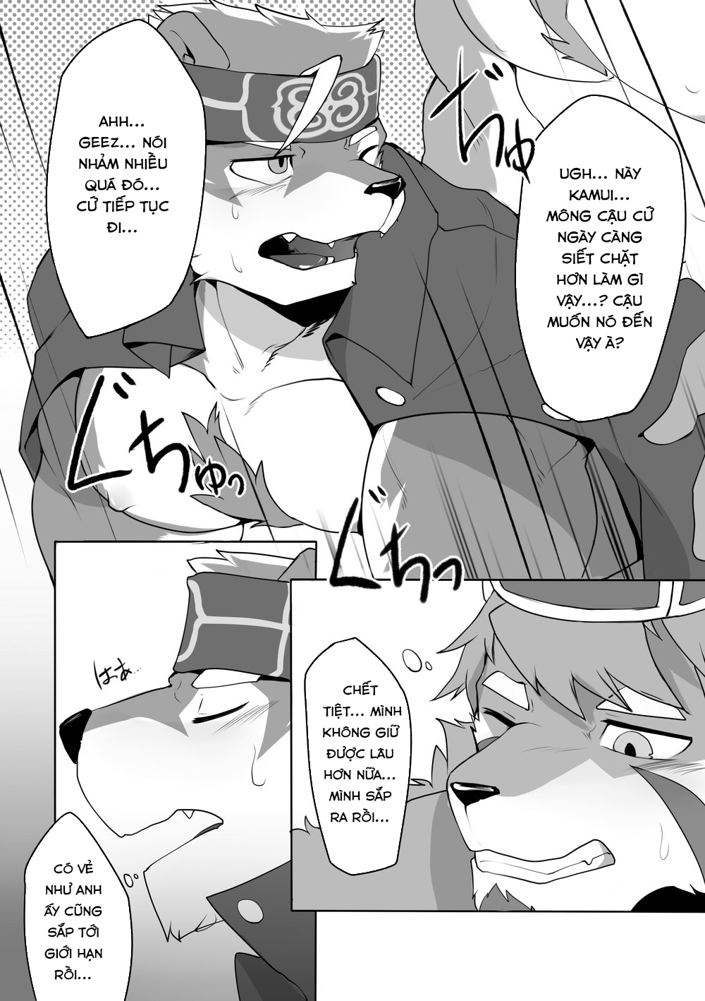 Đọc truyện hentai Bài kiểm tra trình độ anh hùng. - Oneshot