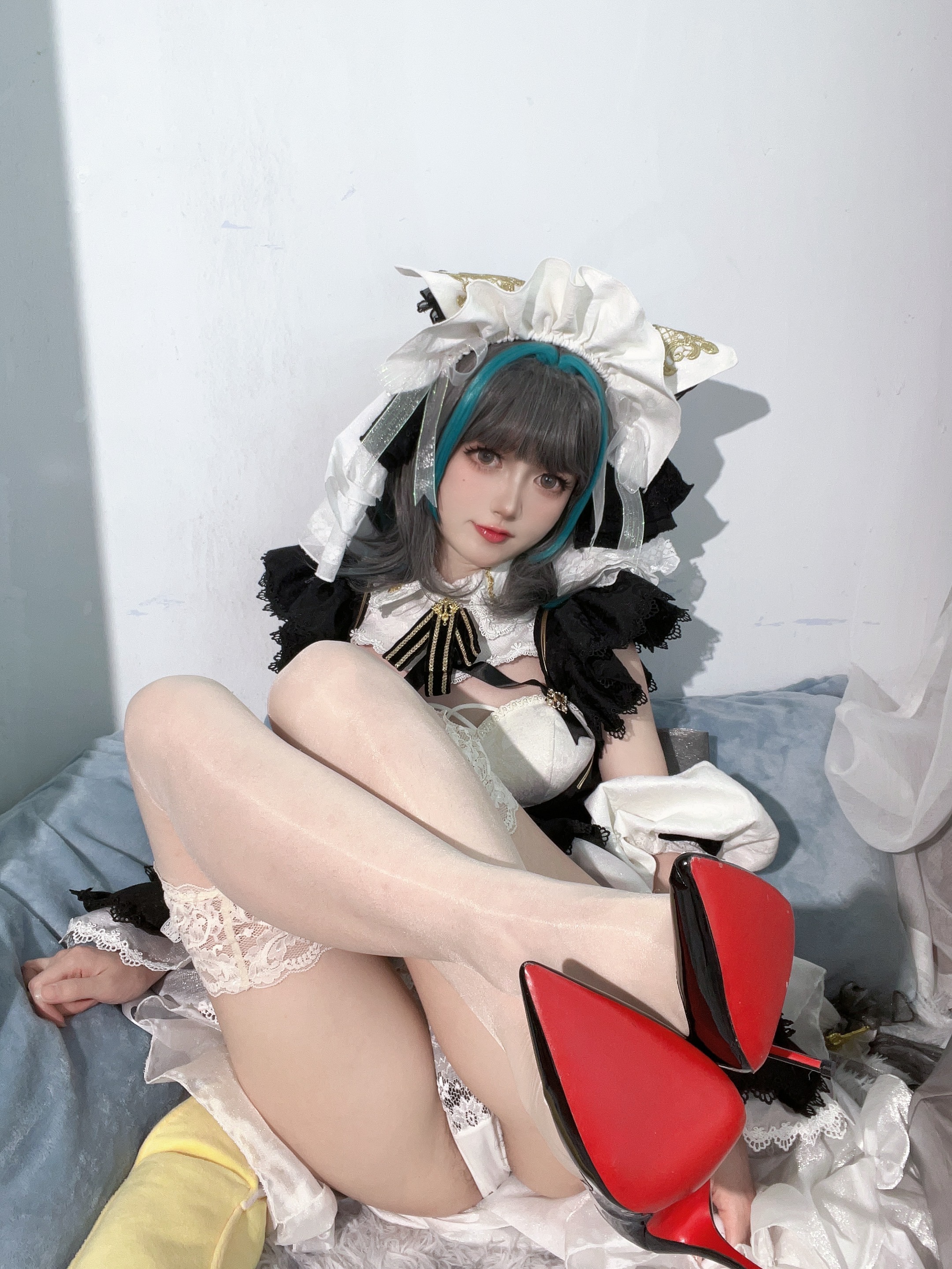 Đọc truyện hentai Tuyển tập Albums siêu phẩm Cosplay - Chap 40 - Pa Pa Pa nghịch ngợm