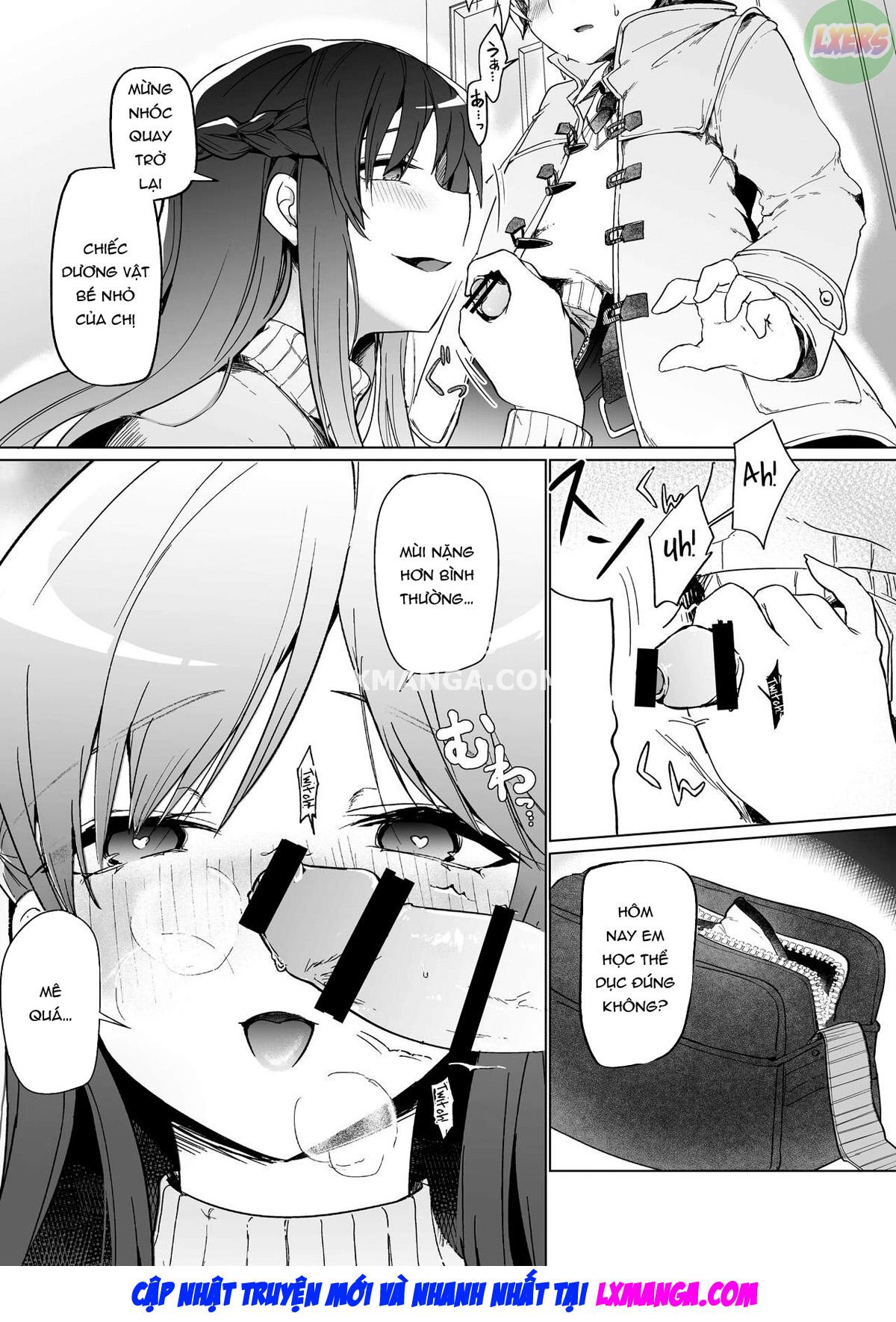 Đọc truyện hentai Máy chủ tinh dịch của chị gái tôi - Oneshot