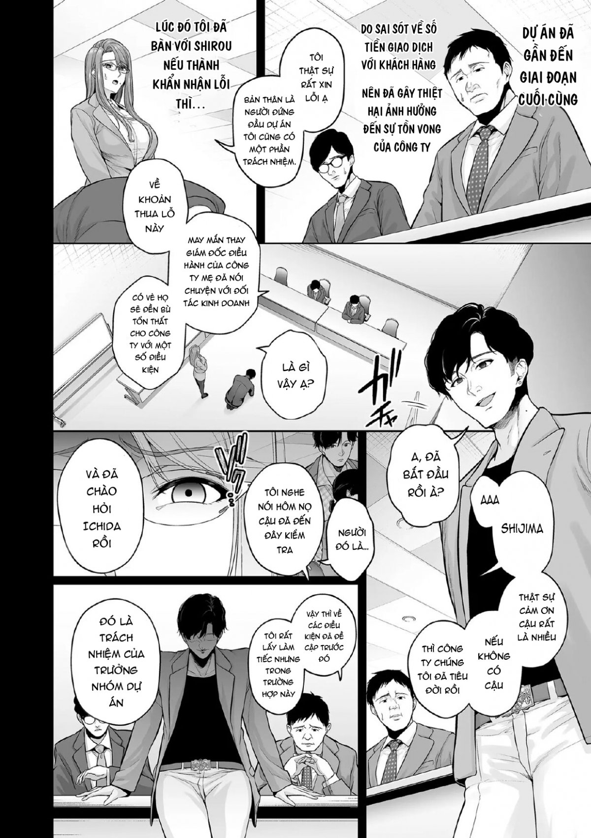 Đọc truyện hentai Thiên nhiên - Chap 1