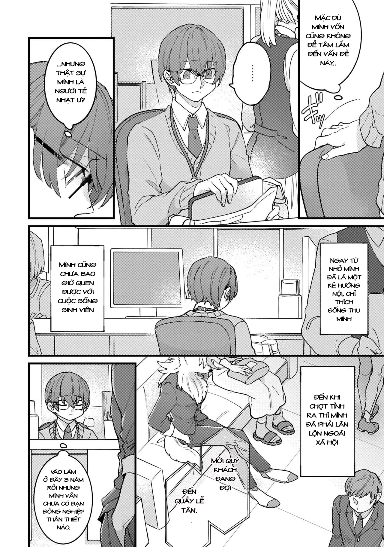 Đọc truyện hentai Trở thành gia đình với thú nhân - Chương 1