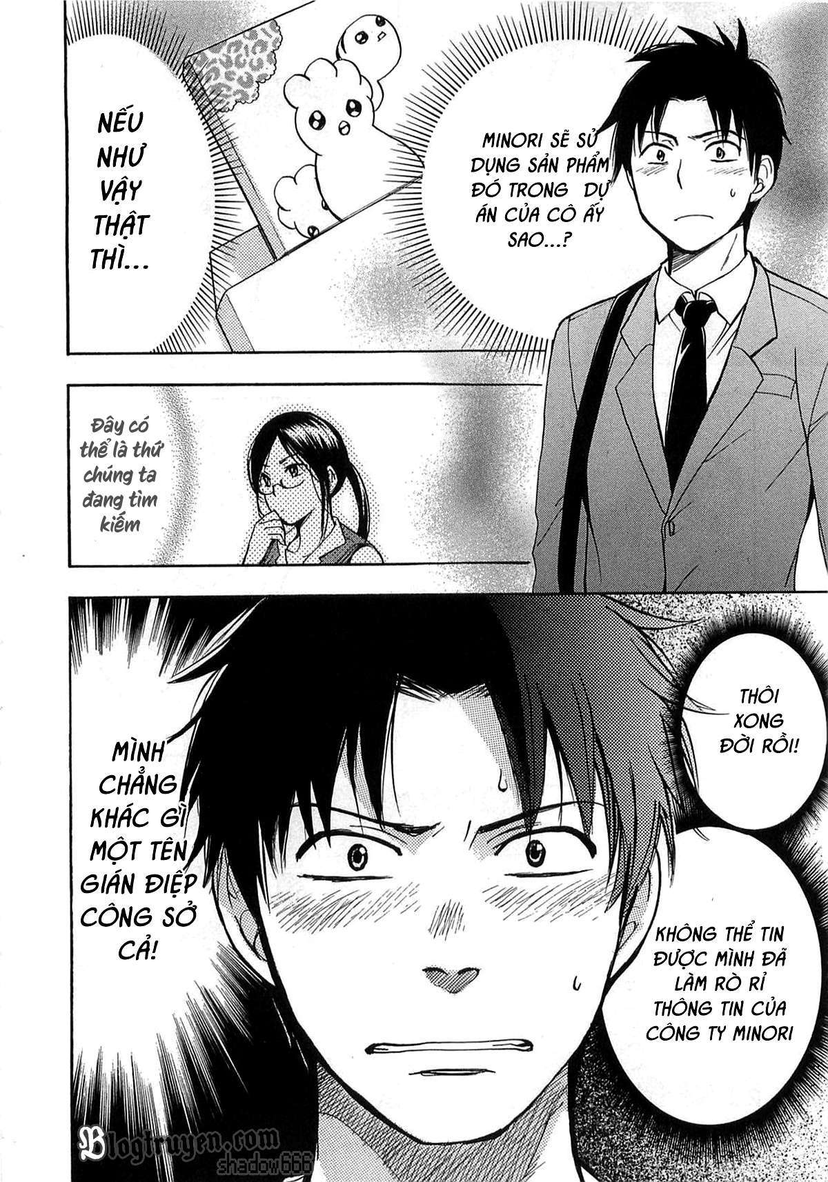 Đọc truyện hentai Công việc của tôi là yêu - Chap 12