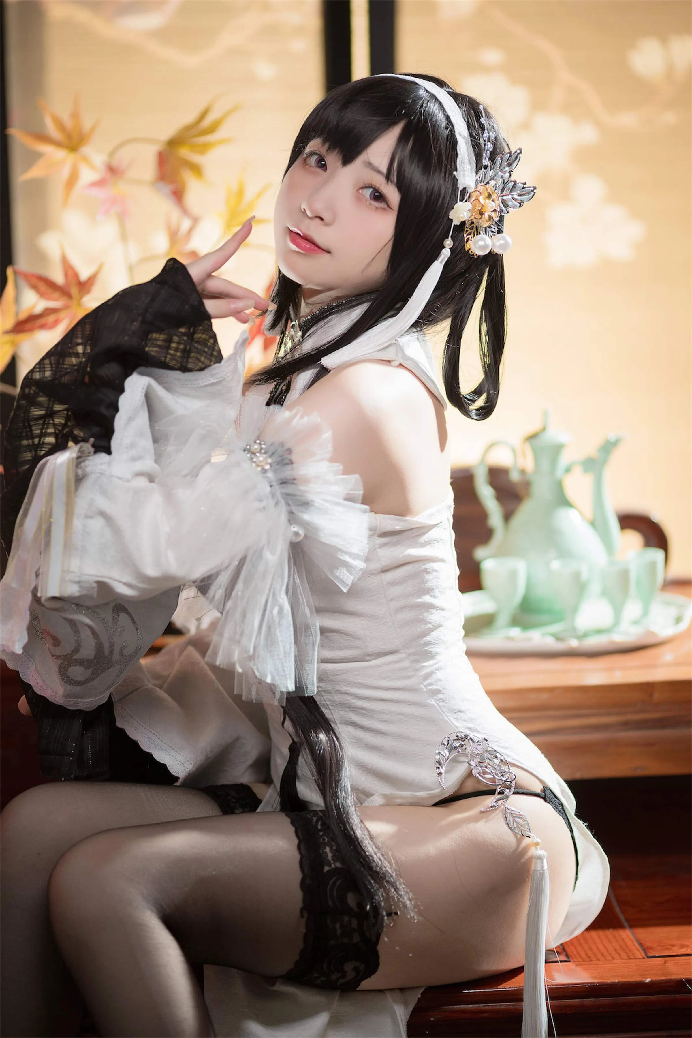 Đọc truyện hentai Tuyển tập Albums siêu phẩm Cosplay - Chap 451 - Flower Bell - Zhenhai