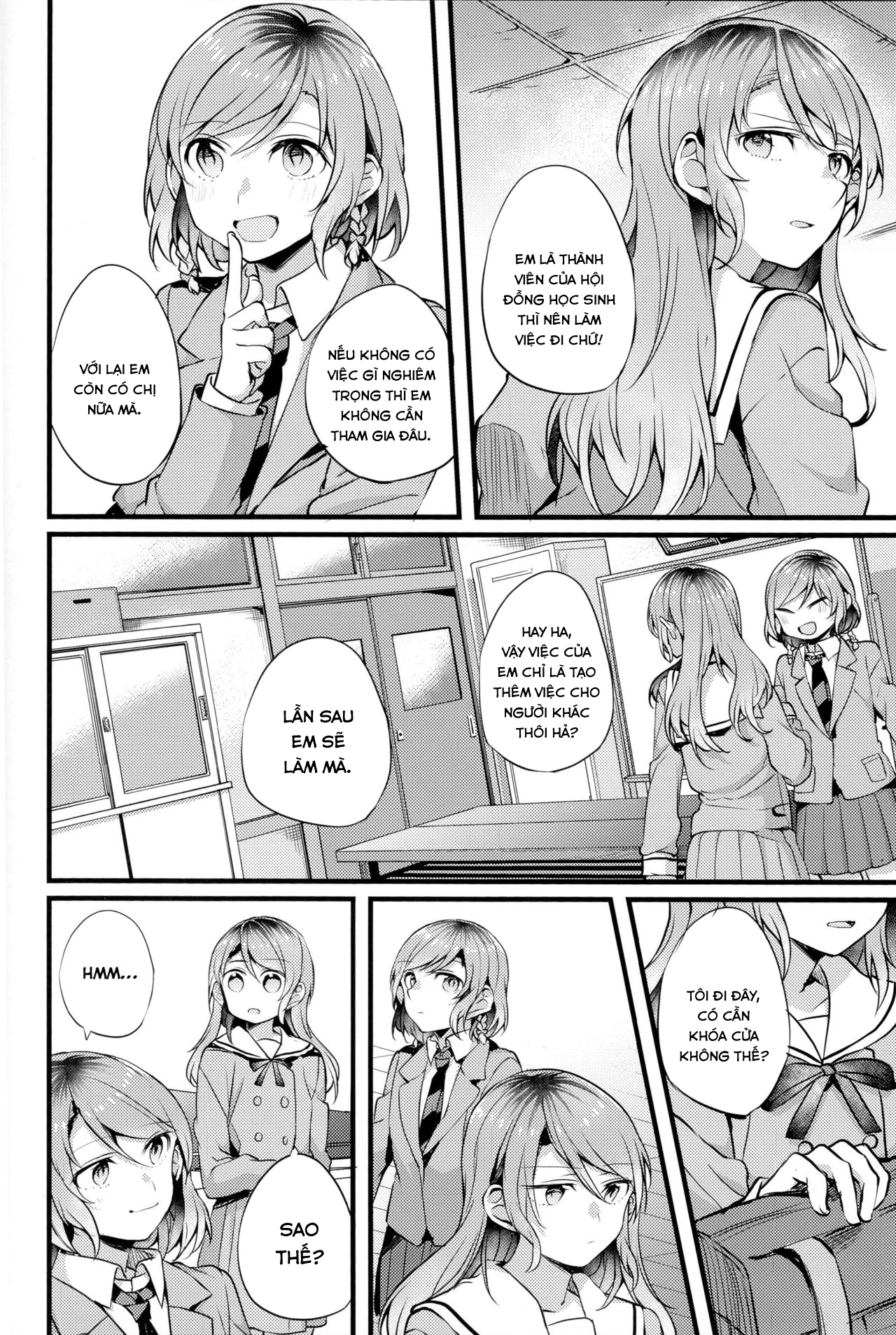 Đọc truyện hentai Devo Avvertire - Oneshot