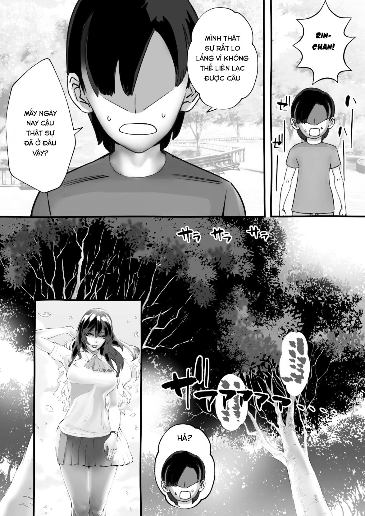 Đọc truyện hentai Boku no Kanojo ga Taninbou de Zecchou Itasu - Oneshot