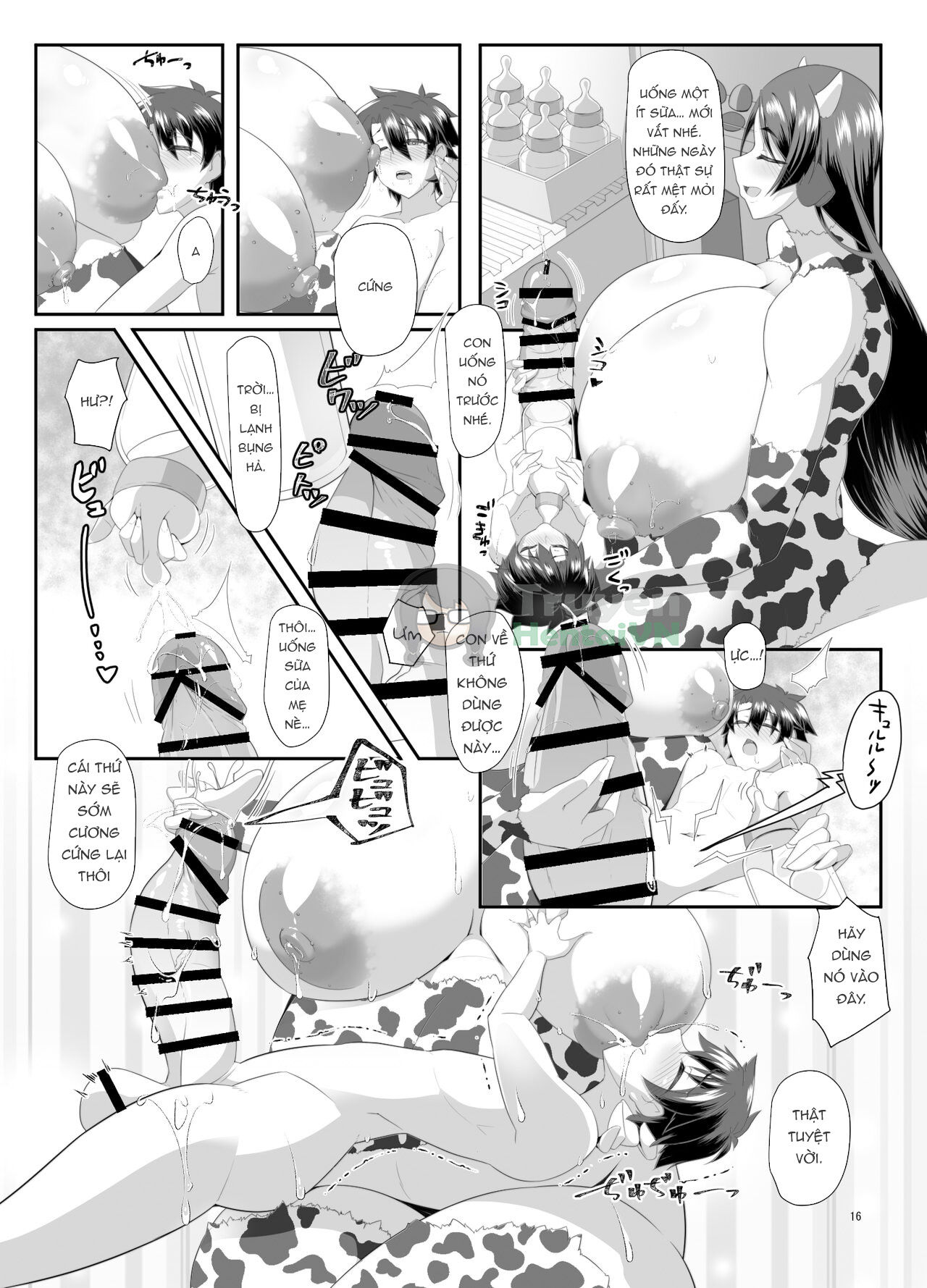 Đọc truyện hentai Ushi Haha to Hitomi Au (Fate/Grand Order) - vũ sẫm
