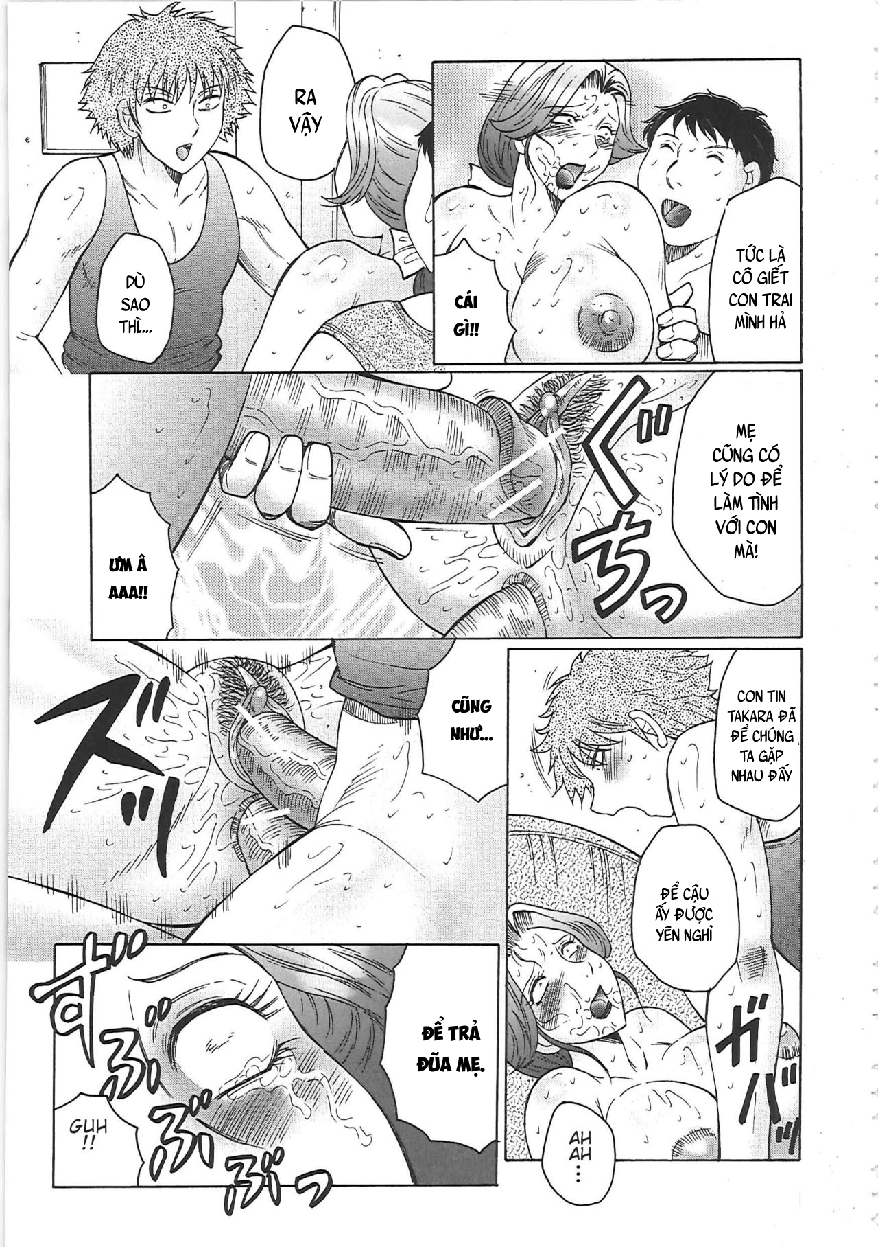 Đọc truyện hentai Trường luyện thi tình dục - Chap 5 - End