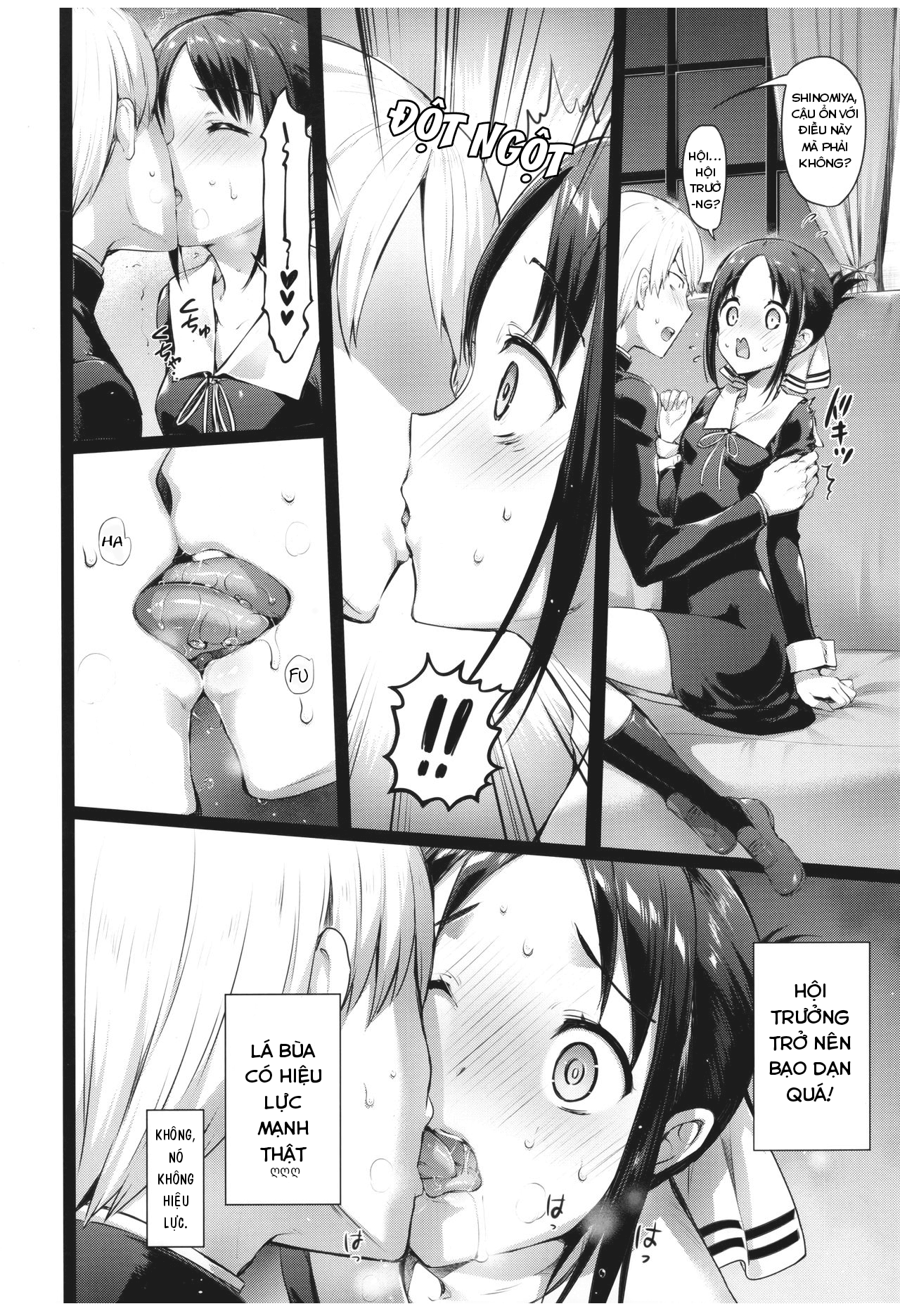 Đọc truyện hentai Lá bùa yêu của Kaguya. - Oneshot