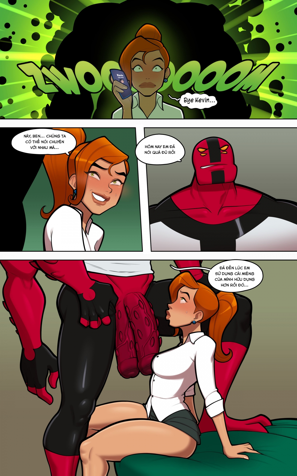 Đọc truyện hentai Dâm dục (Ben10) - Oneshot
