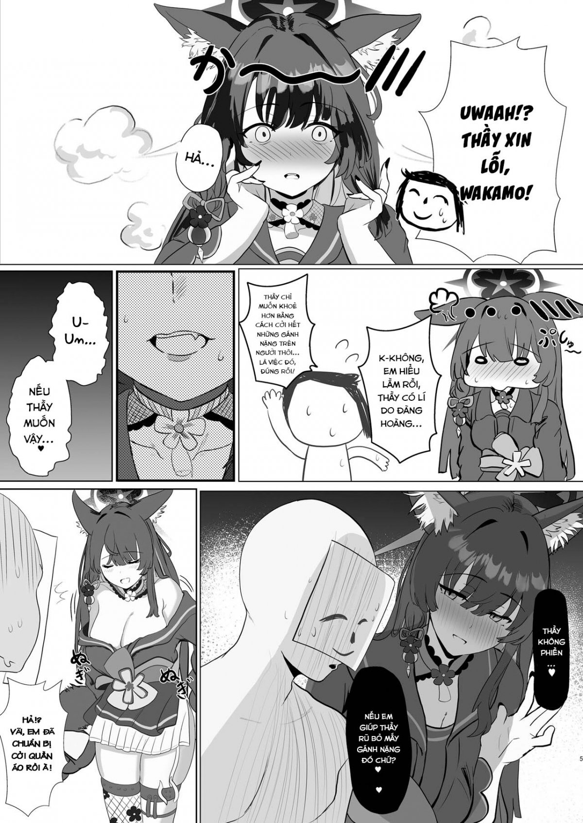 Đọc truyện hentai Tappuri Aishite Anata-sama - Bulul học sinh