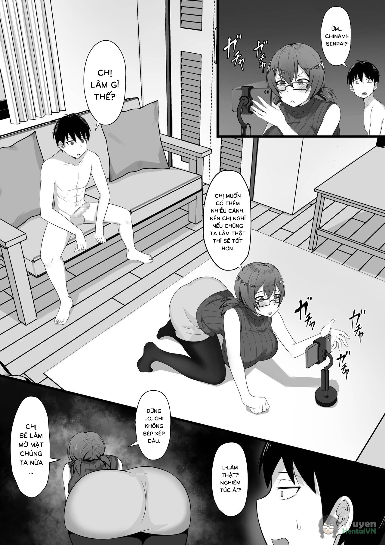 Đọc truyện hentai Ore no Joukyou Seiseikatsu Souchuuhen [1-3] - Oneshot